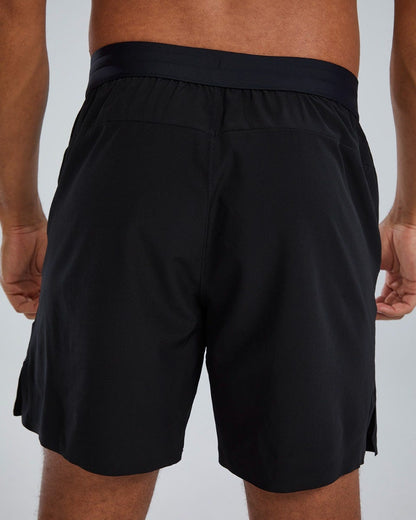  TYR Hydrosphereª Men's Unlined 7" Unbroken Shorts - Solid