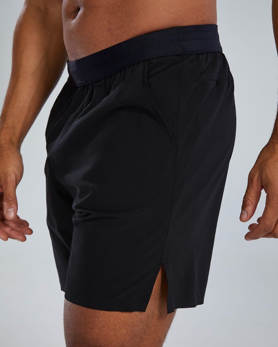  TYR Hydrosphereª Men's Unlined 7" Unbroken Shorts - Solid