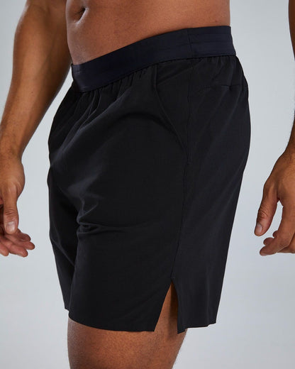  TYR Hydrosphereª Men's Unlined 7" Unbroken Shorts - Solid