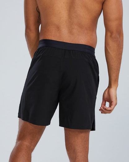  TYR Hydrosphereª Men's Unlined 7" Unbroken Shorts - Solid