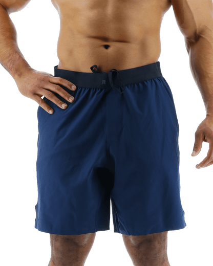  TYR Hydrosphereª Men's Unlined 7" Unbroken Shorts - Solid