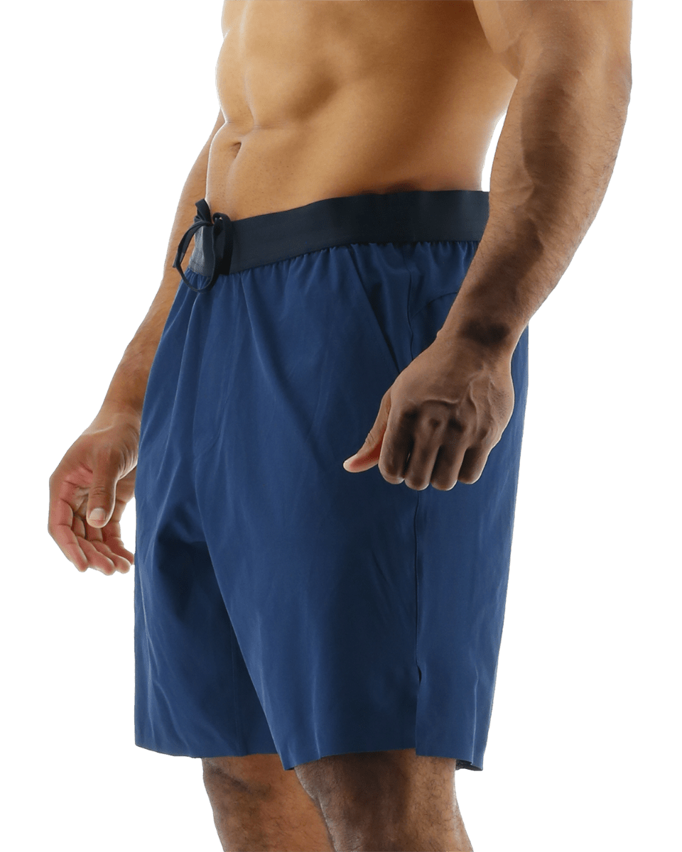 TYR Hydrosphereª Men's Unlined 7" Unbroken Shorts - Solid