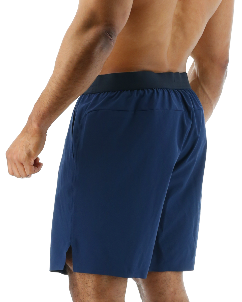  TYR Hydrosphereª Men's Unlined 7" Unbroken Shorts - Solid