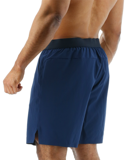  TYR Hydrosphereª Men's Unlined 7" Unbroken Shorts - Solid