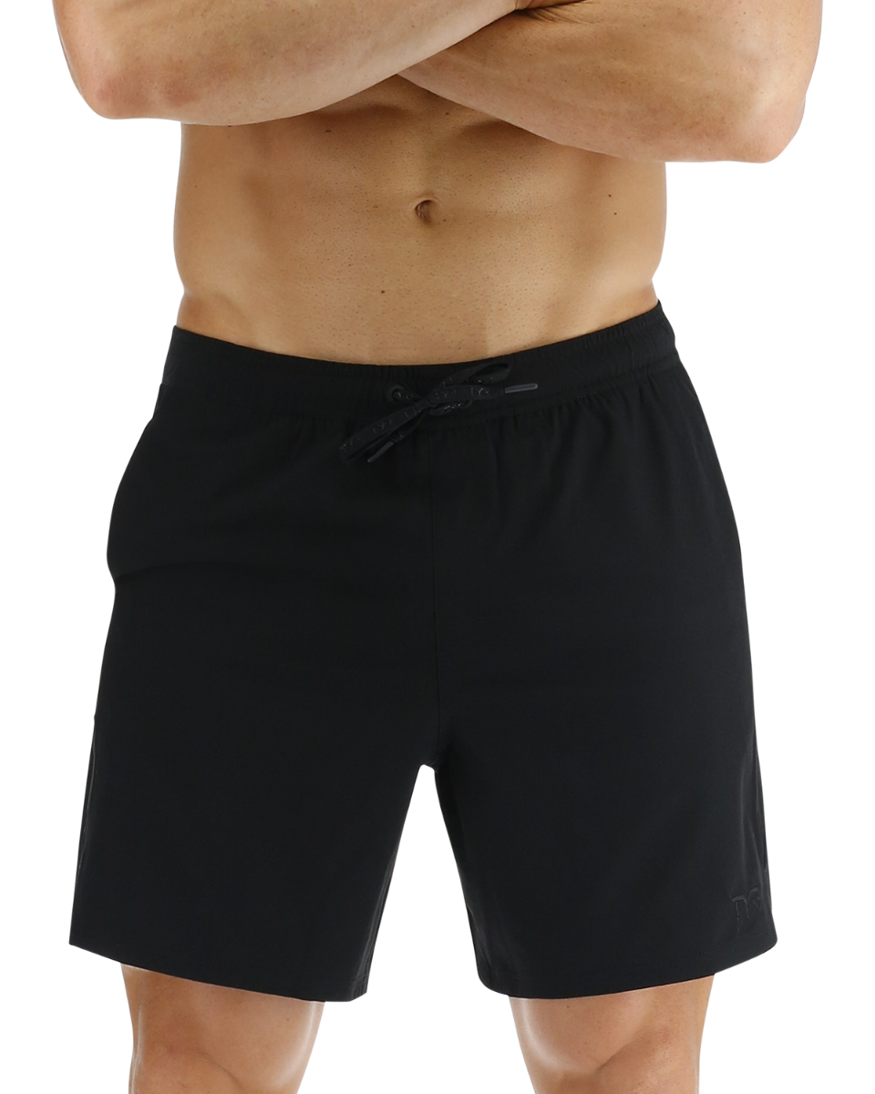  TYR Hydrosphere™ Men's Skua 7" Volley Shorts - Solid