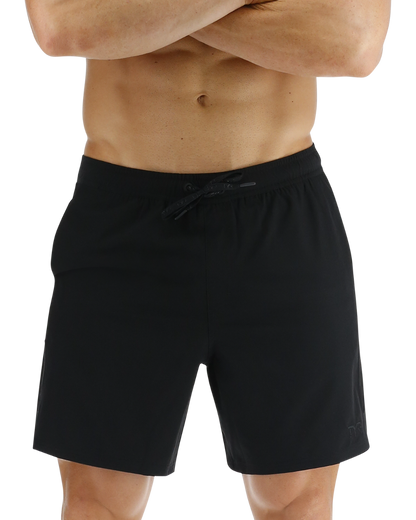  TYR Hydrosphere™ Men's Skua 7" Volley Shorts - Solid