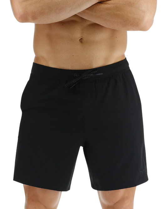  TYR Hydrosphere™ Men's Skua 7" Volley Shorts - Solid