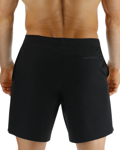  TYR Hydrosphere™ Men's Skua 7" Volley Shorts - Solid