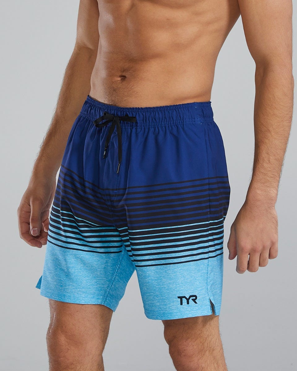  TYR Hydrosphere™ Men's Skua 7" Volley Shorts - Talon