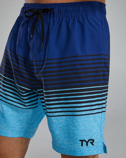  TYR Hydrosphere™ Men's Skua 7" Volley Shorts - Talon