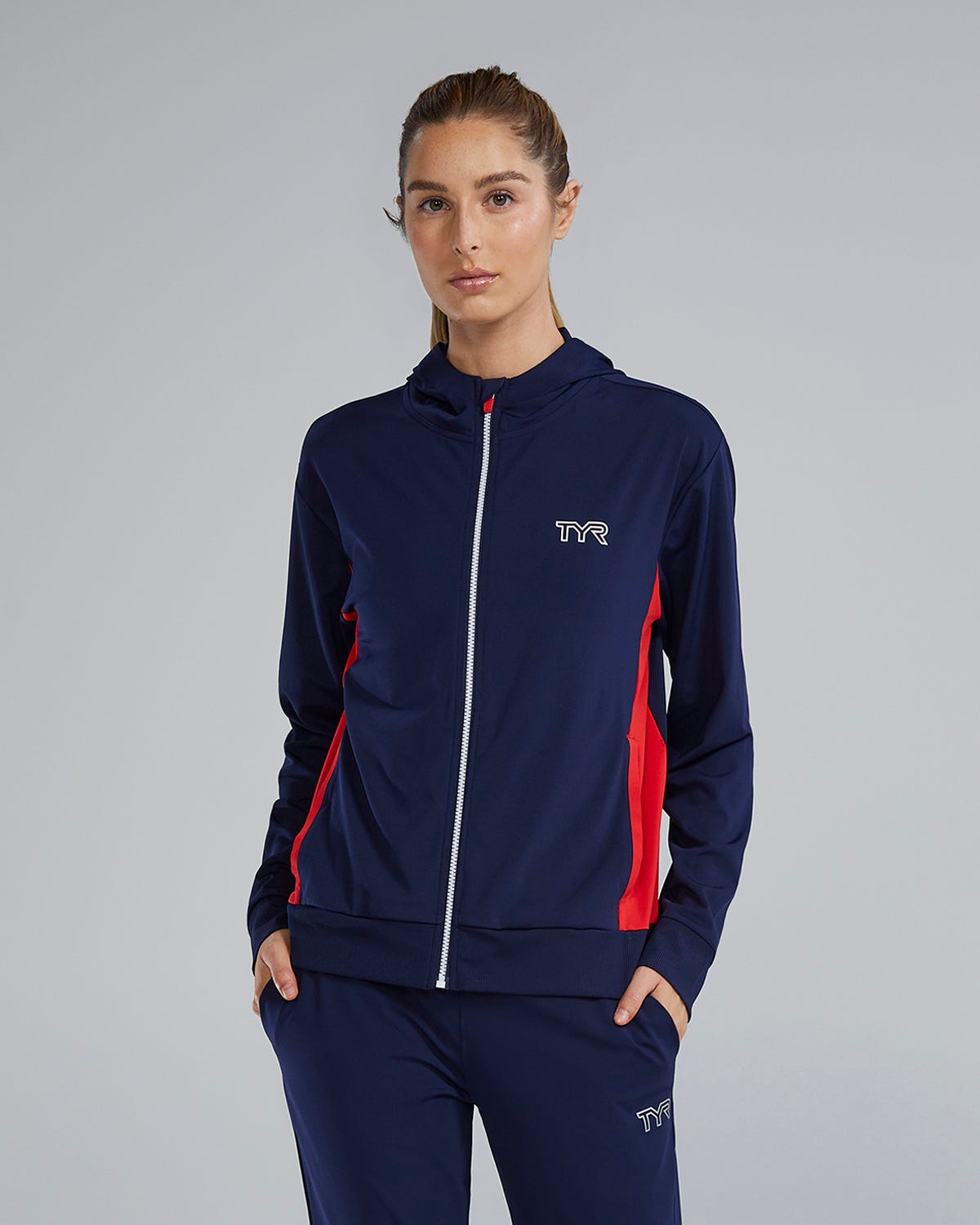  TYR Tech Women's Full Zip Hoodie