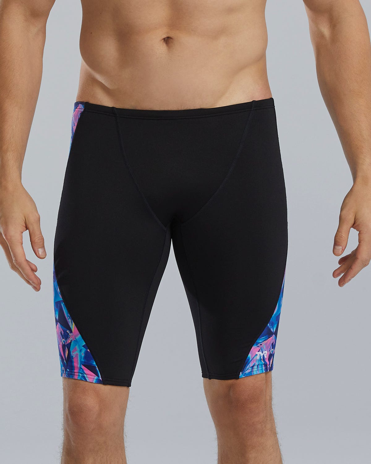  TYR Durafast Elite® Men's Blade Splice Jammer Swimsuit - Crystalized