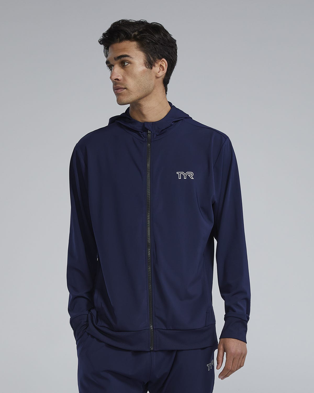  TYR Tech Men's Full Zip Hoodie