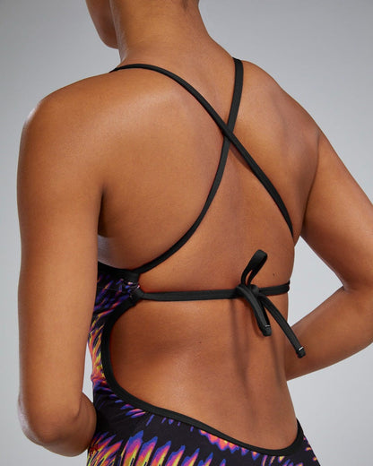  TYR Durafast® Elite Women's Crosscutfit Tieback Swimsuit - Evolved