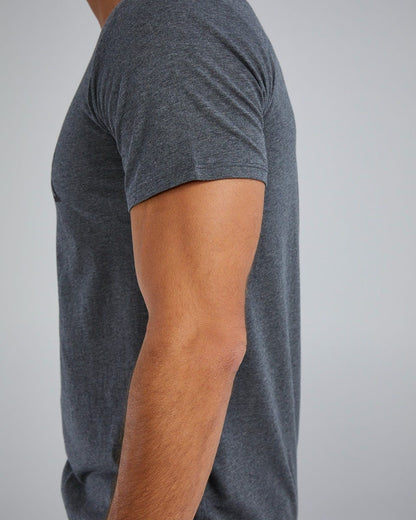  TYR Unisex Ultrasoft Lightweight Tri Blend Tech Tee - Big Logo