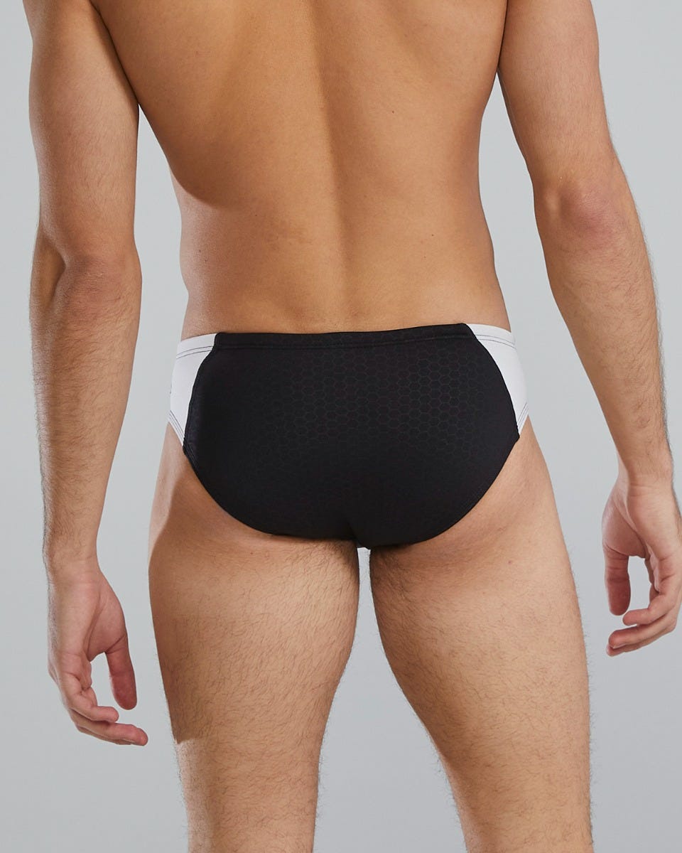  TYR Durafast Elite® Men's Blade Splice Brief Swimsuit - Hexa
