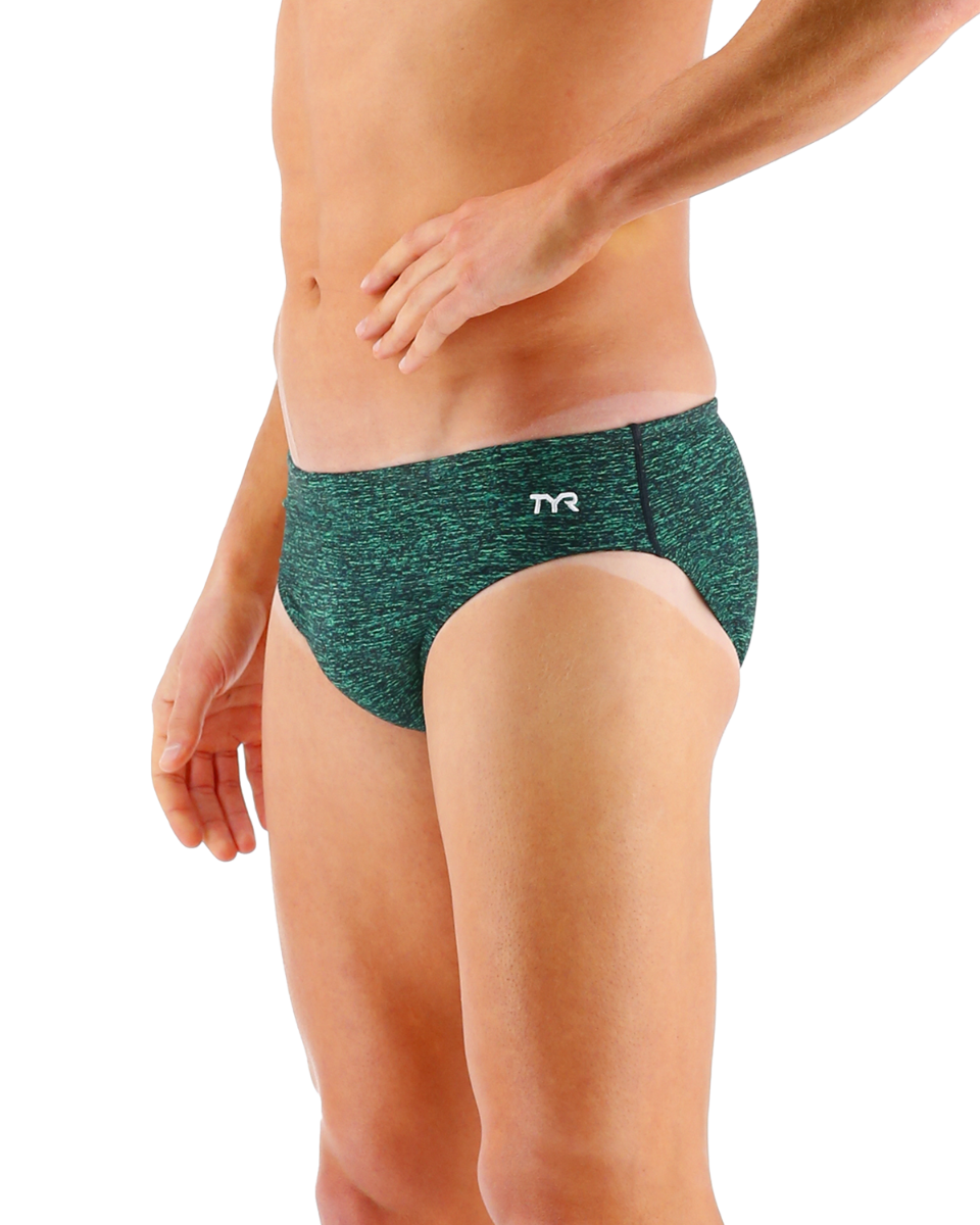  TYR Durafast Elite® Men's Brief Swimsuit - Lapped