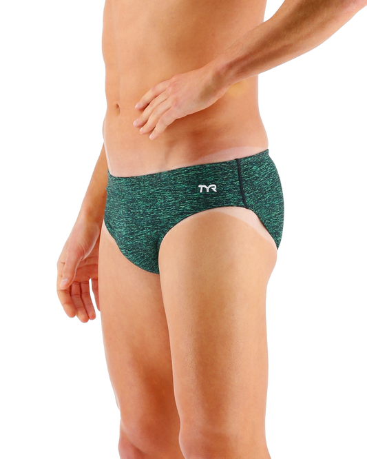  TYR Durafast Elite® Men's Brief Swimsuit - Lapped