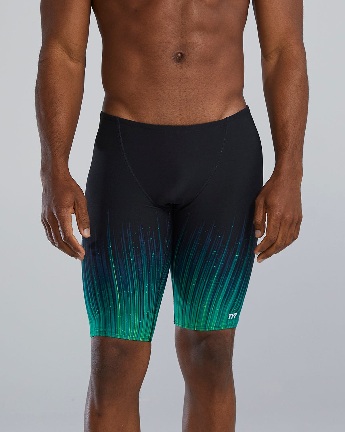  TYR Durafast Elite® Men's Jammer Swimsuit - Speedwarp
