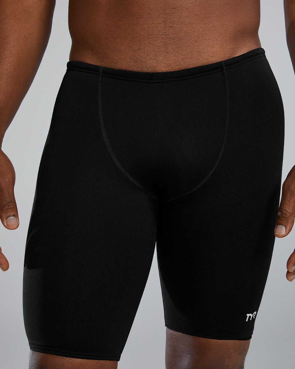  TYR Durafast Elite® Men's Jammer Swimsuit - Solid