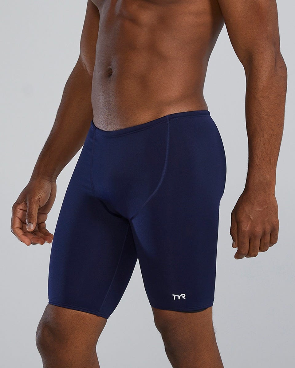  TYR Durafast Elite® Men's Jammer Swimsuit - Solid
