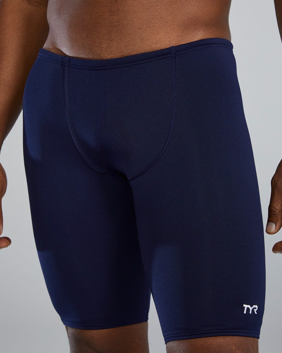 TYR Durafast Elite® Men's Jammer Swimsuit - Solid
