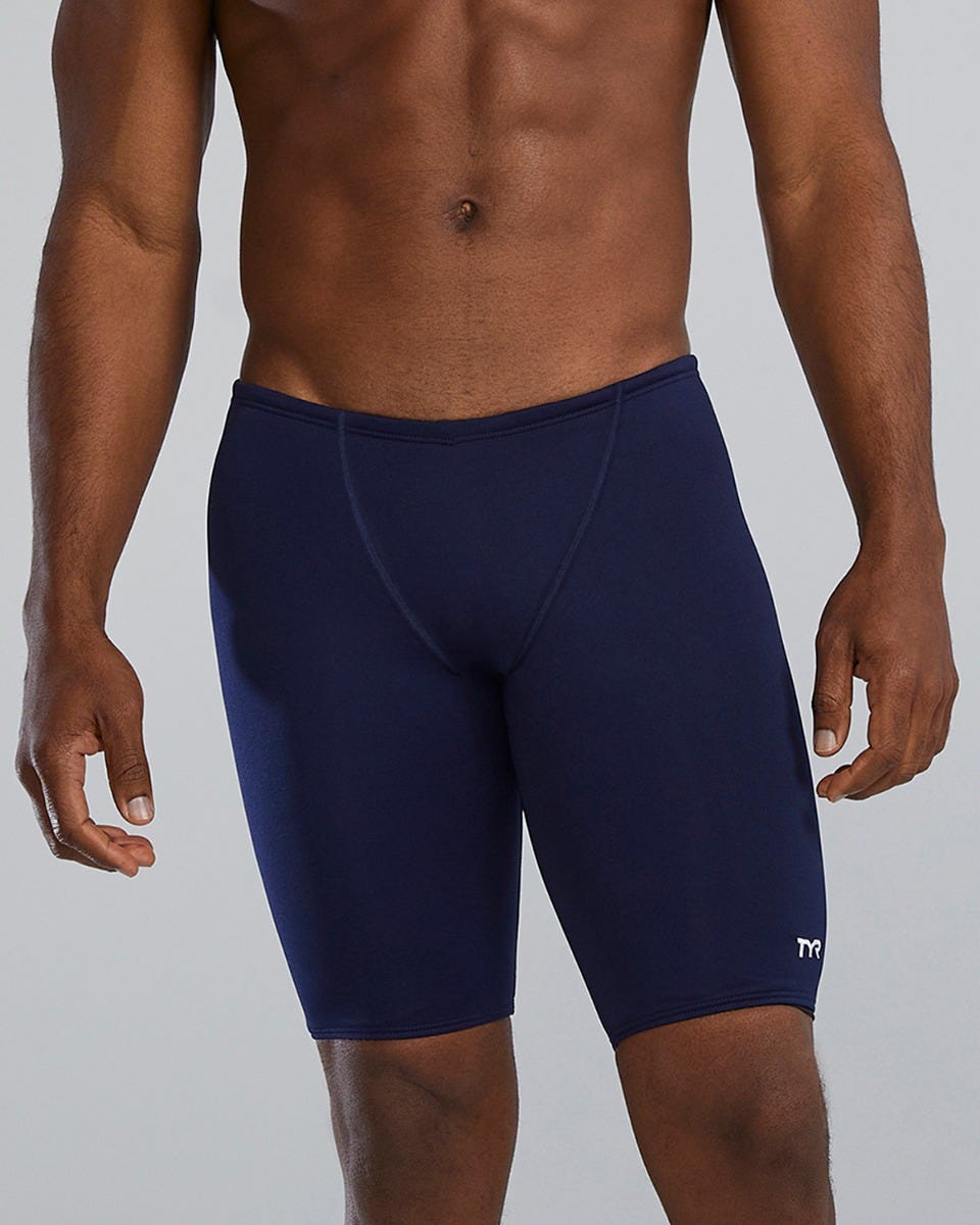  TYR Durafast Elite® Men's Jammer Swimsuit - Solid