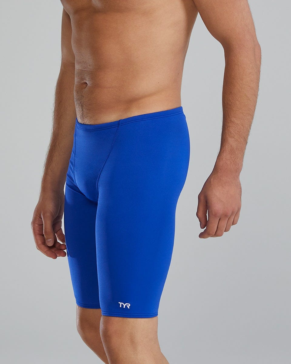  TYR Durafast Elite® Men's Jammer Swimsuit - Solid
