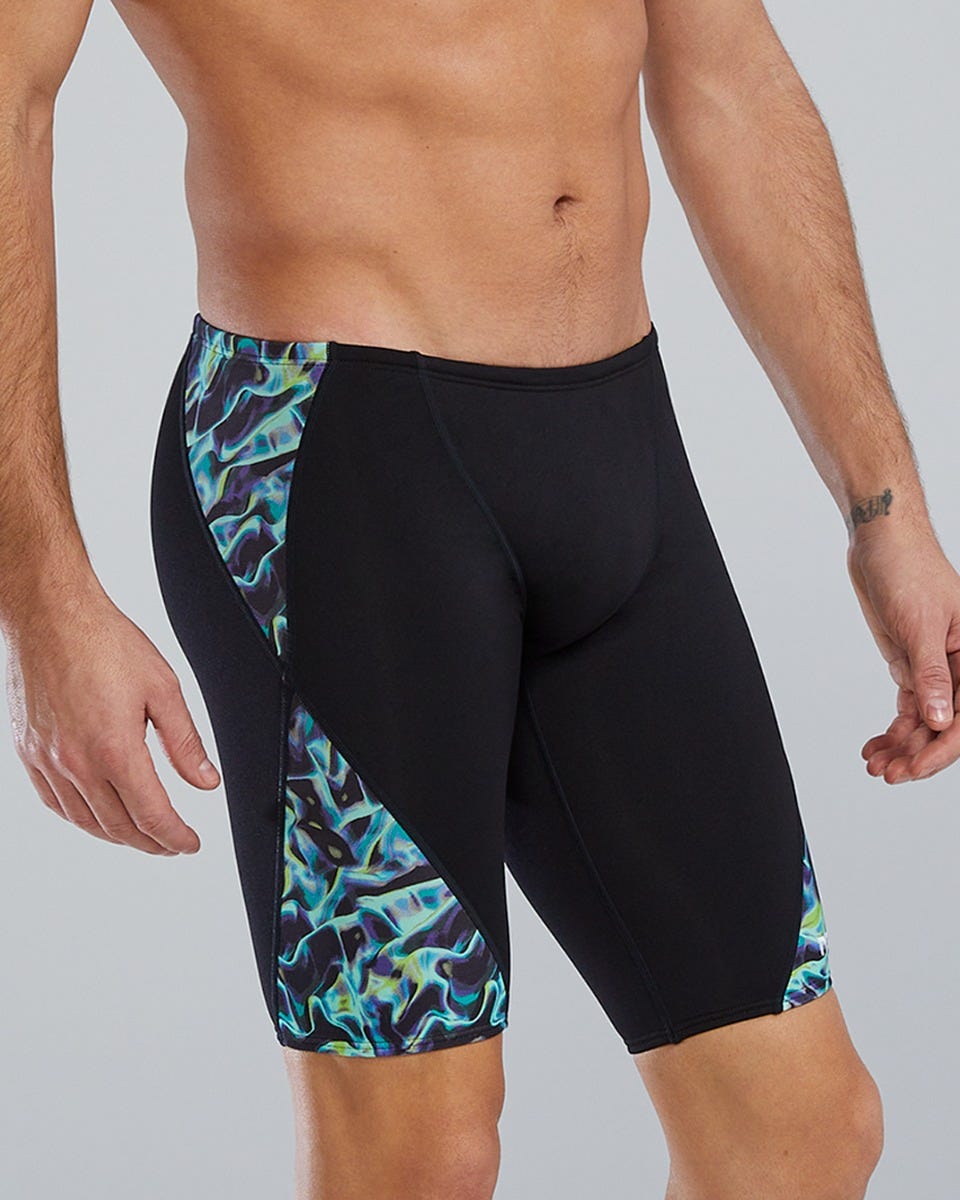  TYR Durafast Elite® Men's Blade Splice Jammer Swimsuit - Energia