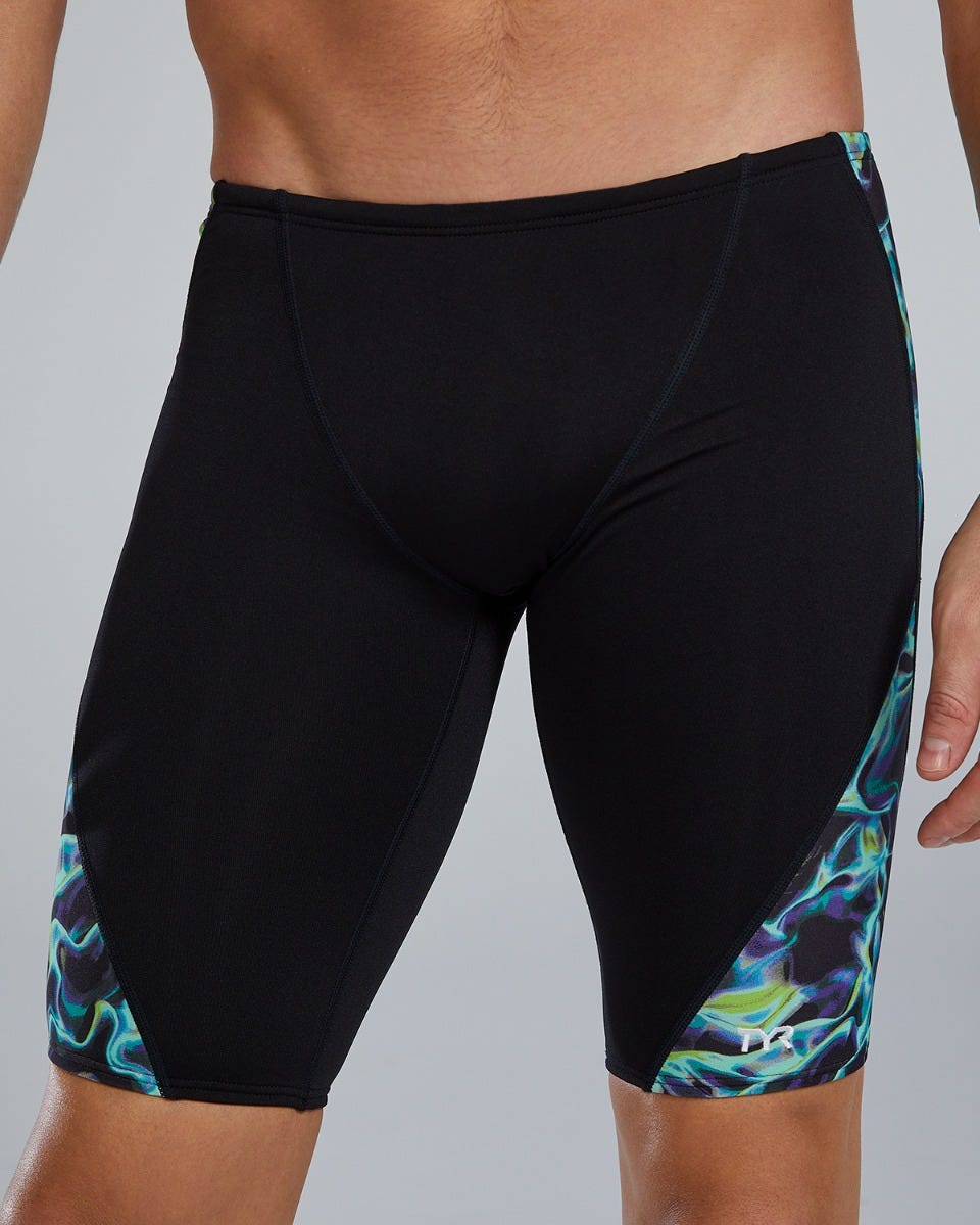  TYR Durafast Elite® Men's Blade Splice Jammer Swimsuit - Energia