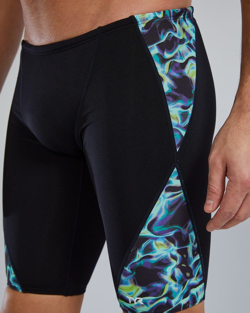  TYR Durafast Elite® Men's Blade Splice Jammer Swimsuit - Energia