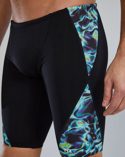  TYR Durafast Elite® Men's Blade Splice Jammer Swimsuit - Energia