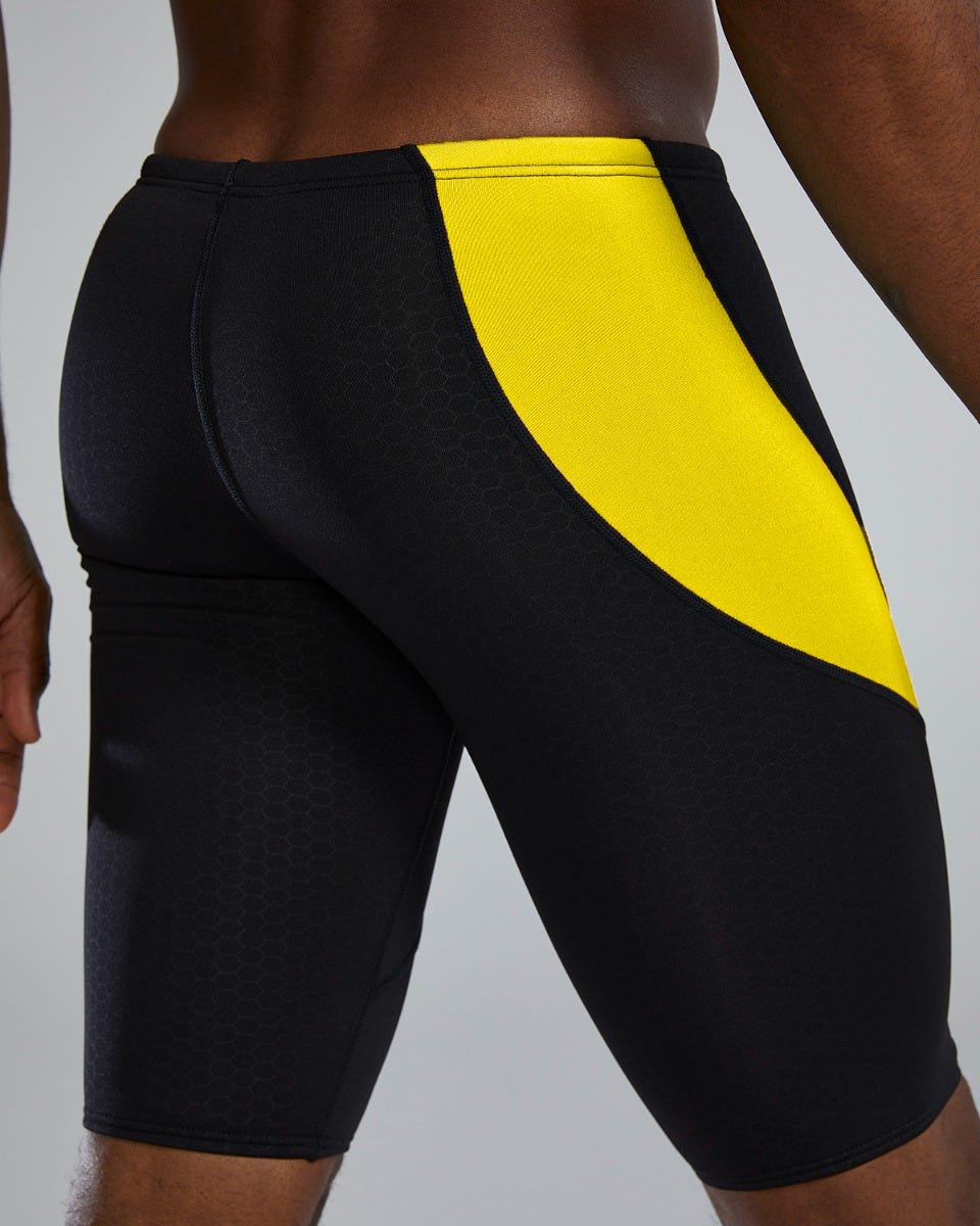  TYR Durafast Elite® Men's Curve Splice Jammer Swimsuit - Hexa