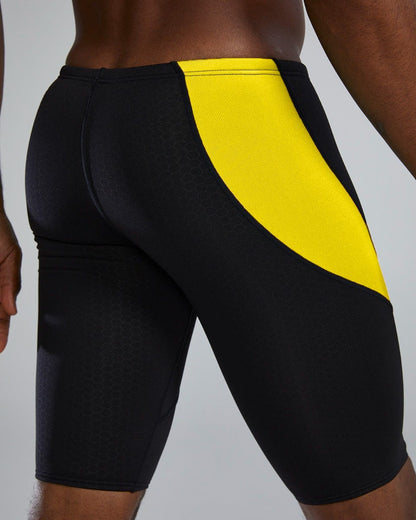  TYR Durafast Elite® Men's Curve Splice Jammer Swimsuit - Hexa