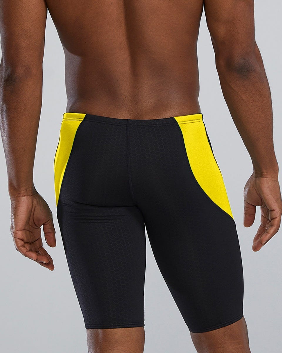  TYR Durafast Elite® Men's Curve Splice Jammer Swimsuit - Hexa