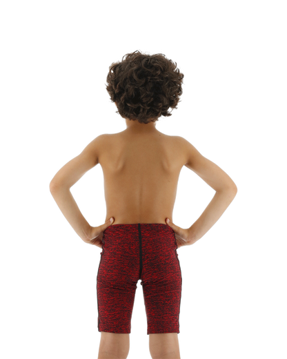  TYR Durafast Elite® Boys' Jammer Swimsuit - Lapped