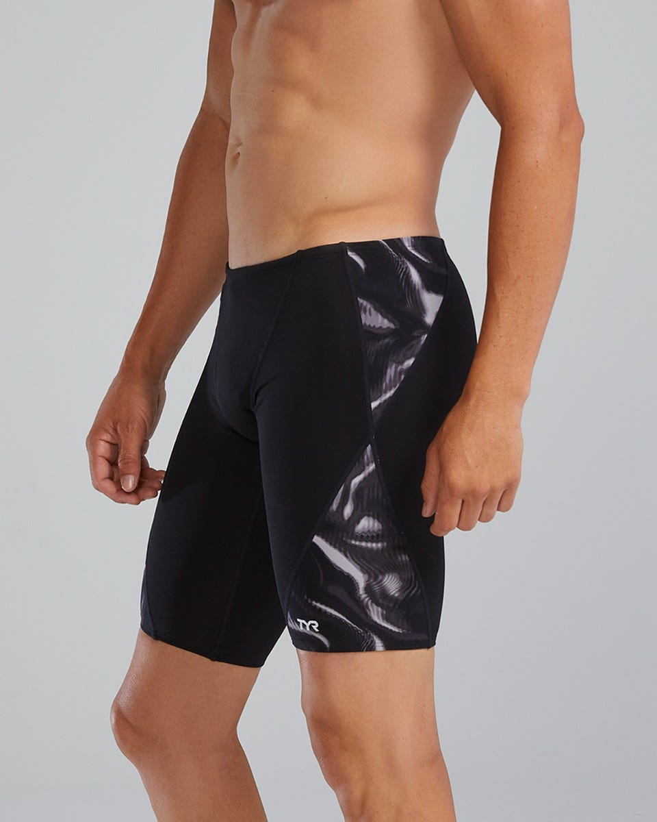  TYR Durafast Elite® Men's Jammer - Waveform