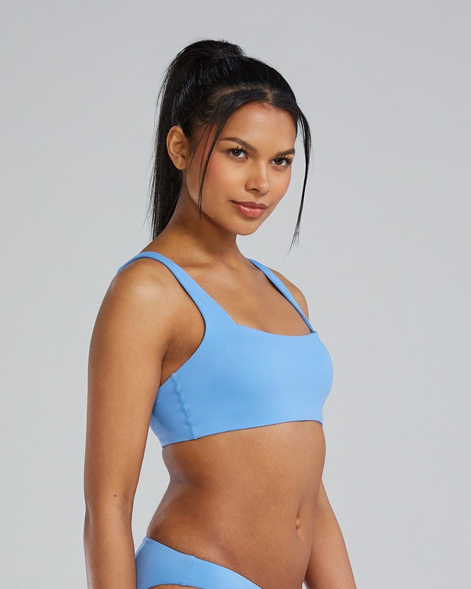  TYR Women's Kelly Square Neck Top - Solid