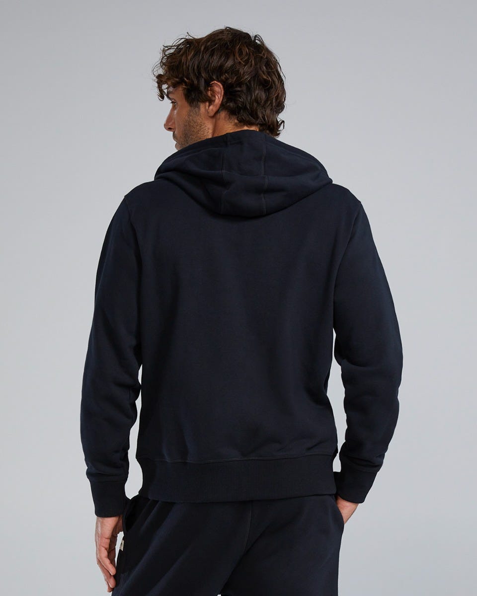  TYR UltraSoft Men's Heavyweight Terry Full-Zip Hoodie - Solid