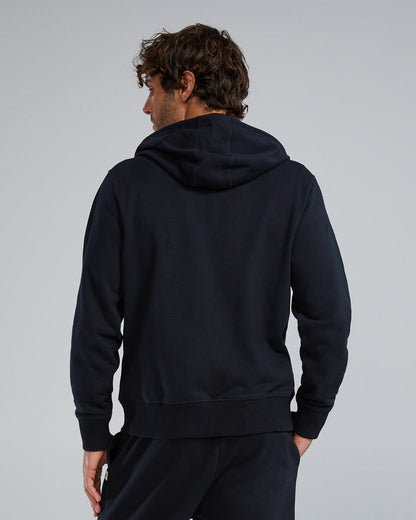  TYR UltraSoft Men's Heavyweight Terry Full-Zip Hoodie - Solid