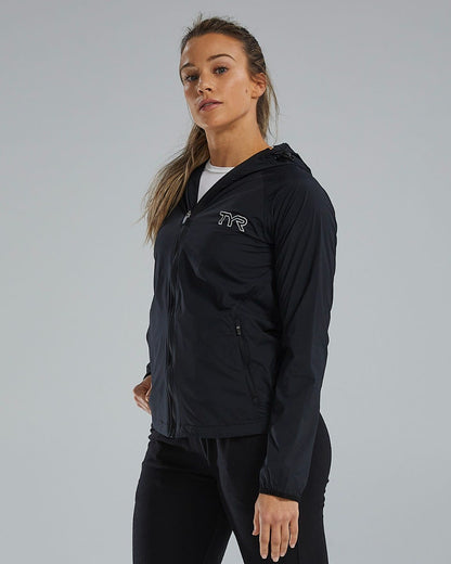  TYR Hydrosphere™ Women's Atlas Windbreaker Jacket