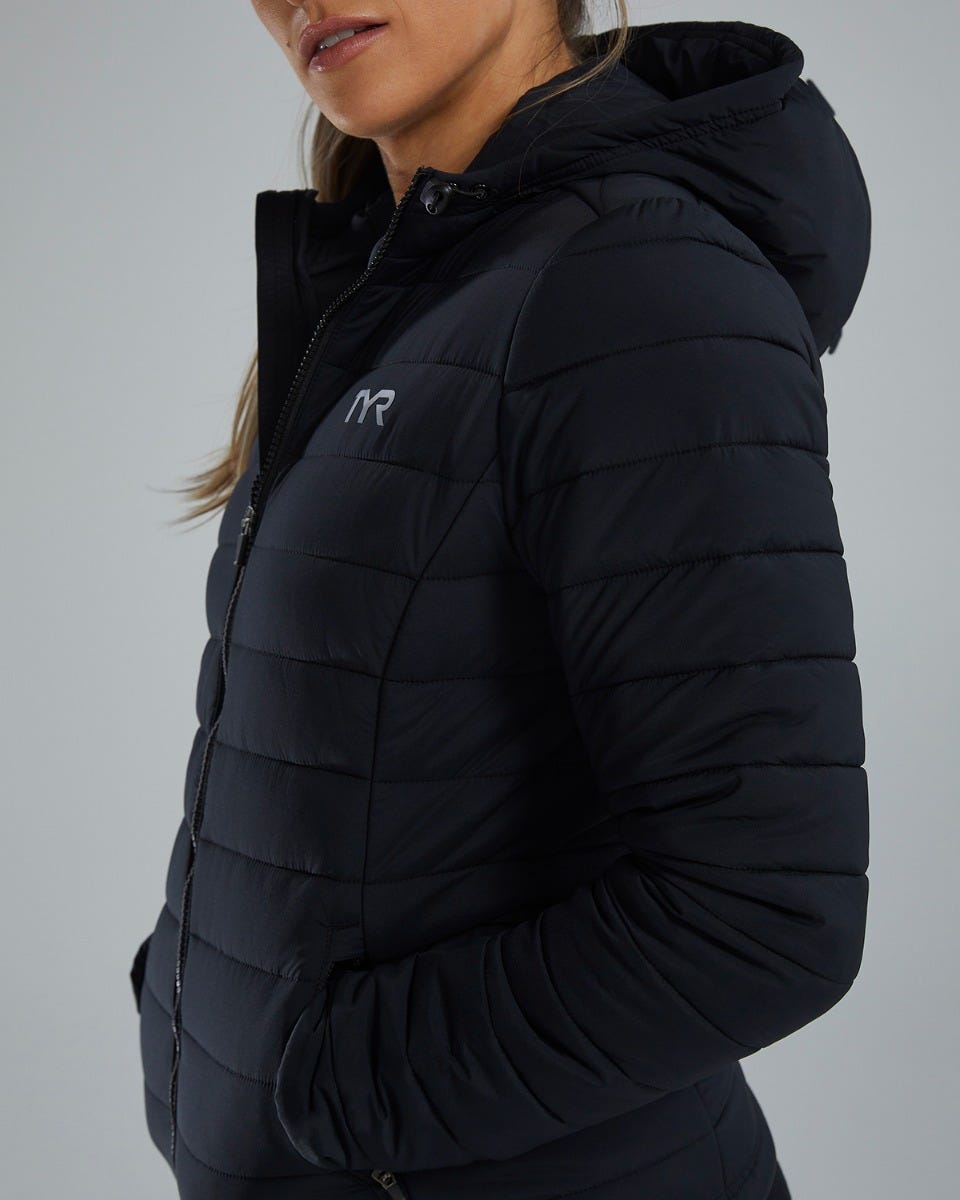  TYR Hydrosphereª Women's Mission Puffer Jacket