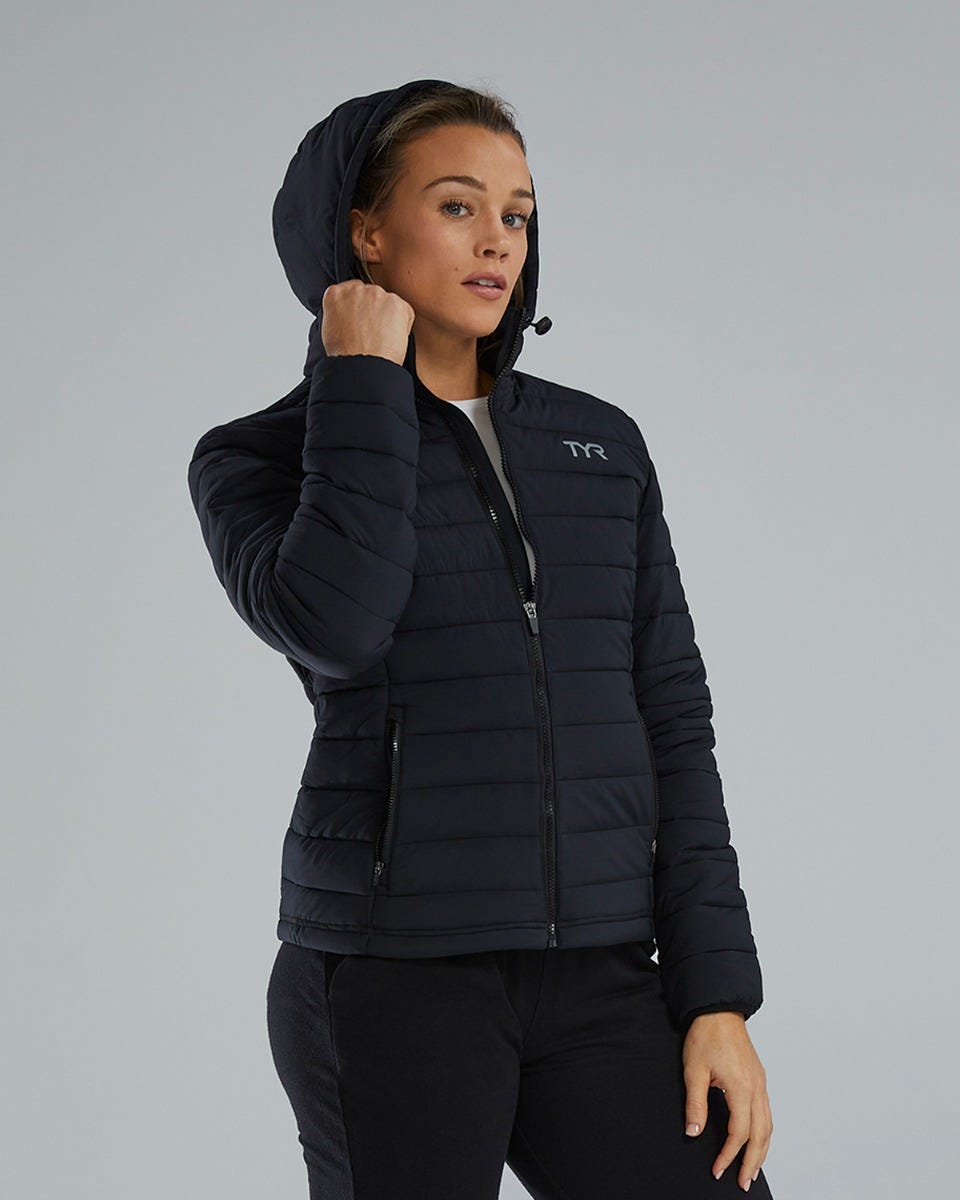  TYR Hydrosphereª Women's Mission Puffer Jacket