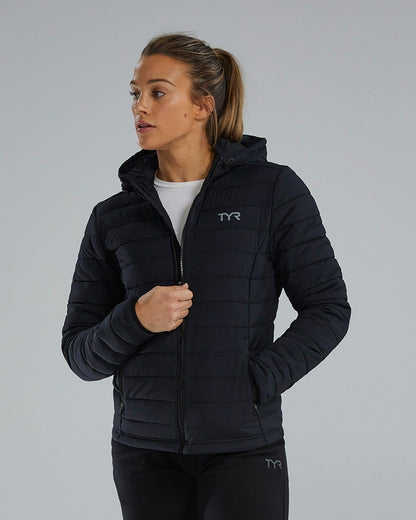  TYR Hydrosphereª Women's Mission Puffer Jacket