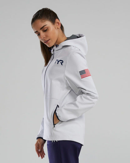  TYR Hydrosphere™ Women's Softshell Recon Jacket - USA