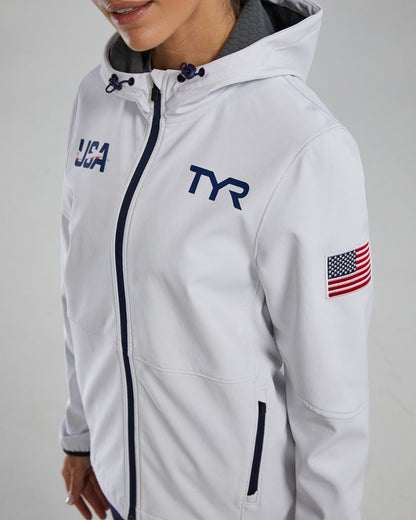  TYR Hydrosphere™ Women's Softshell Recon Jacket - USA