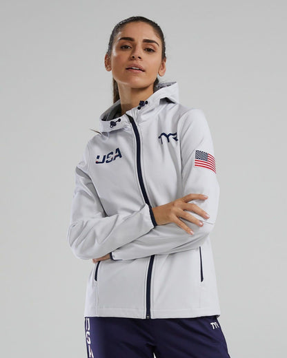  TYR Hydrosphere™ Women's Softshell Recon Jacket - USA