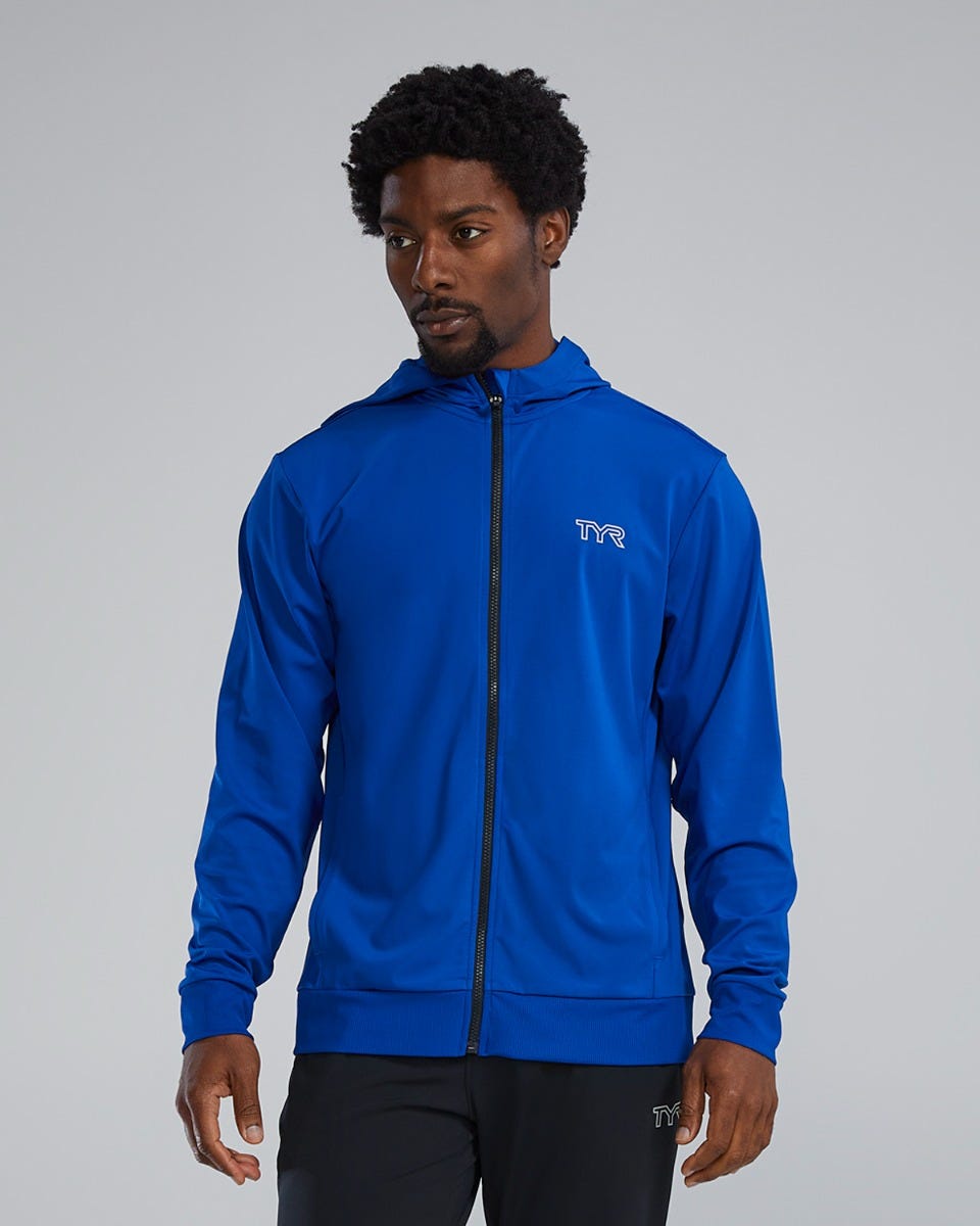  TYR Tech Men's Full Zip Hoodie