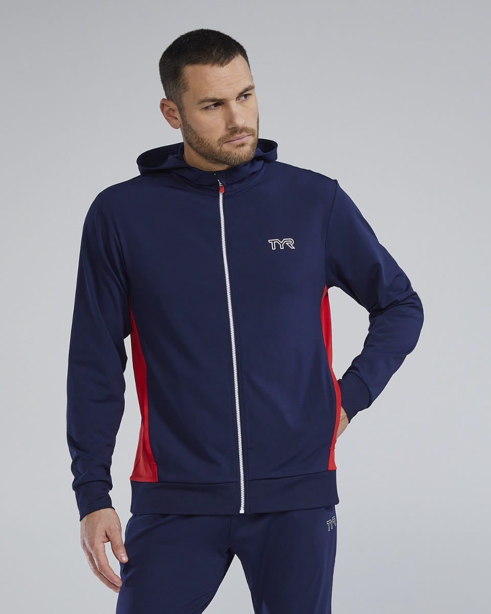  TYR Tech Men's Full Zip Hoodie