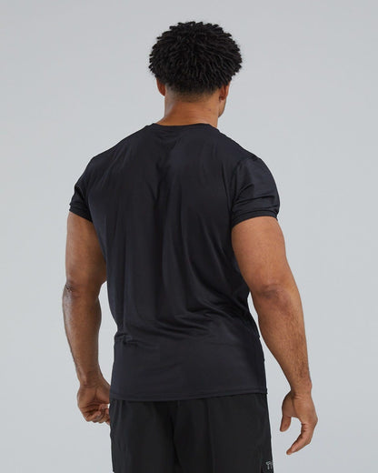  TYR Airtec™ Men's Big Logo Tee - Solid / Heather